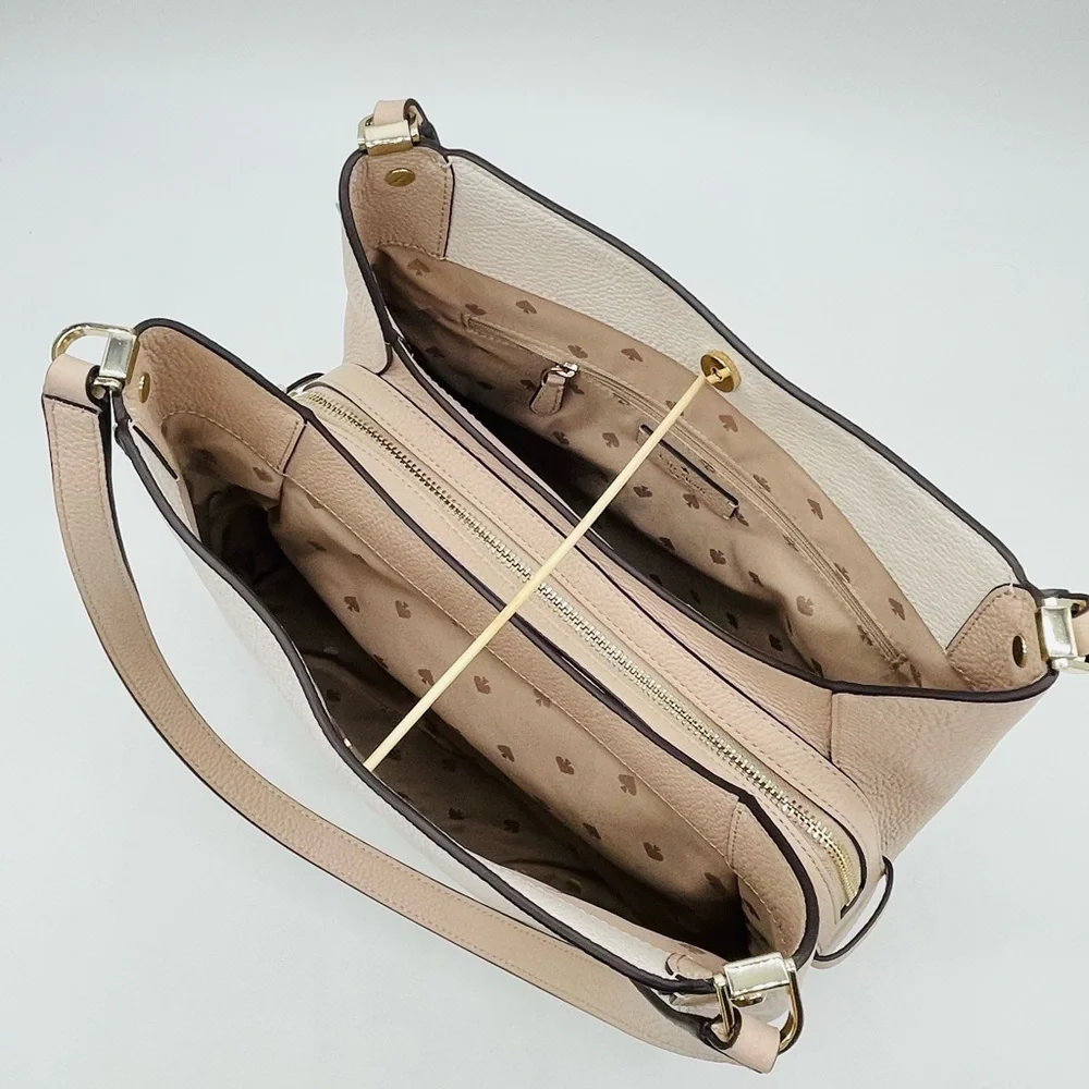 Kate Spade Leila Triple Compartment Shoulder Bag - Picture 8 of 12